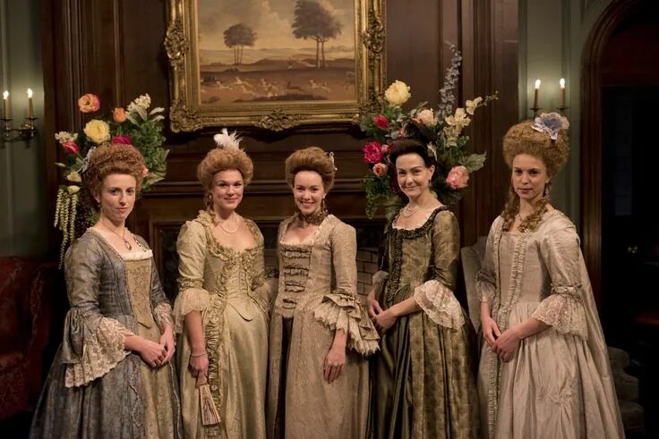 Мода 18 фото Pin on 3 costumes from film / tv / theatre 18th century fashion, Historical dres