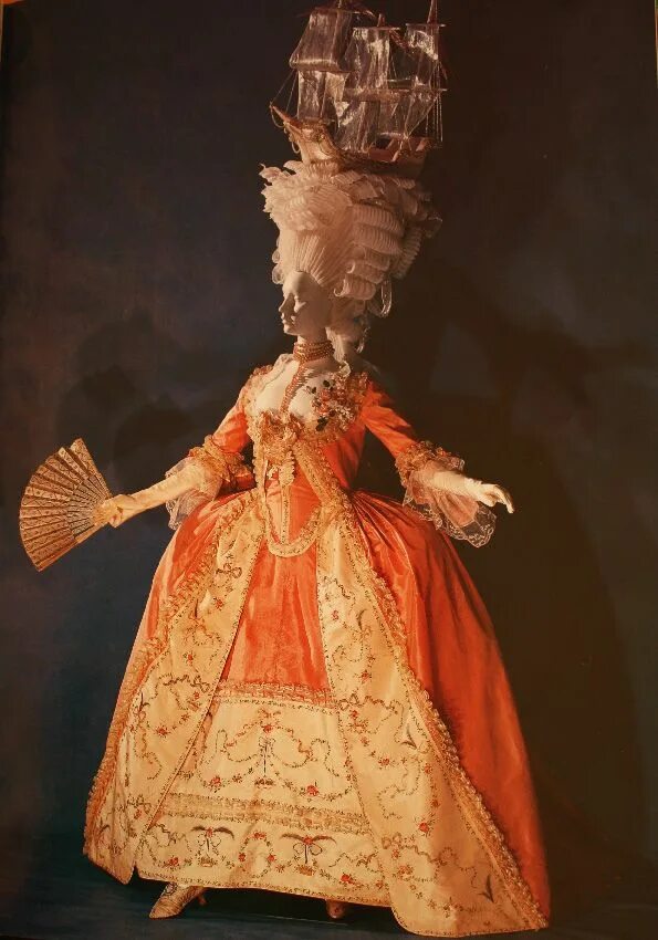 Мода 18 фото Pin by Eugenia Santiago Bautista on moda siglo XVIII Rococo fashion, Rococo fash