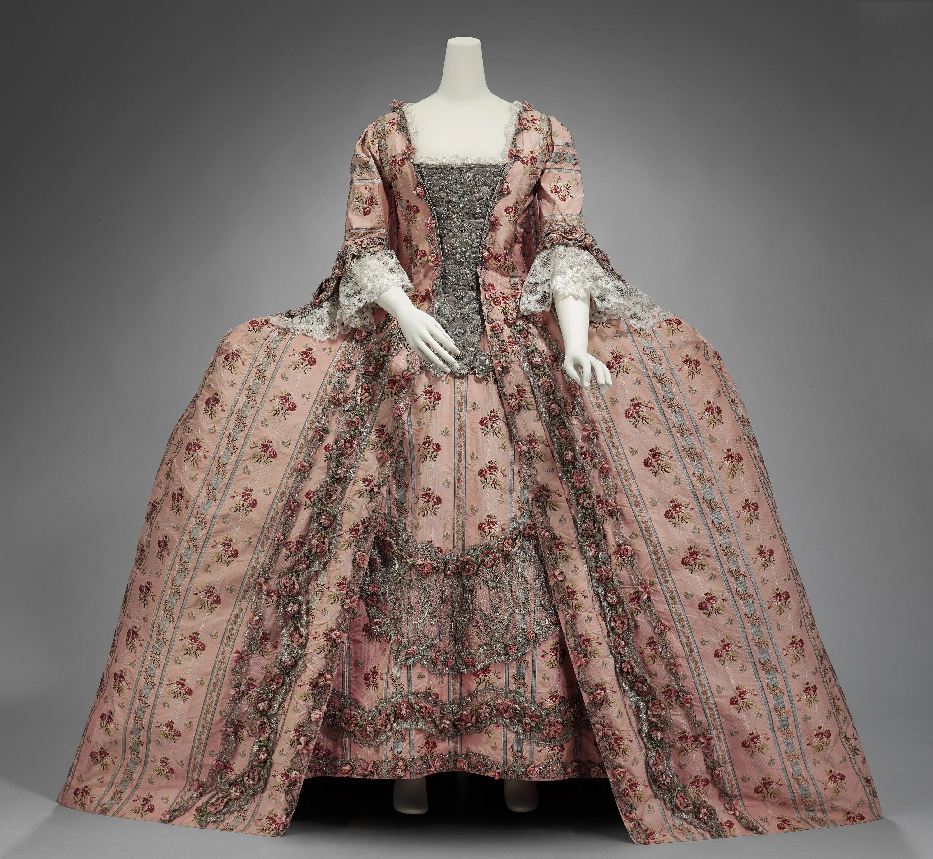 Мода 18 фото Мода: Платья Гранд - панье Abiti, Vestiti, Storia della moda