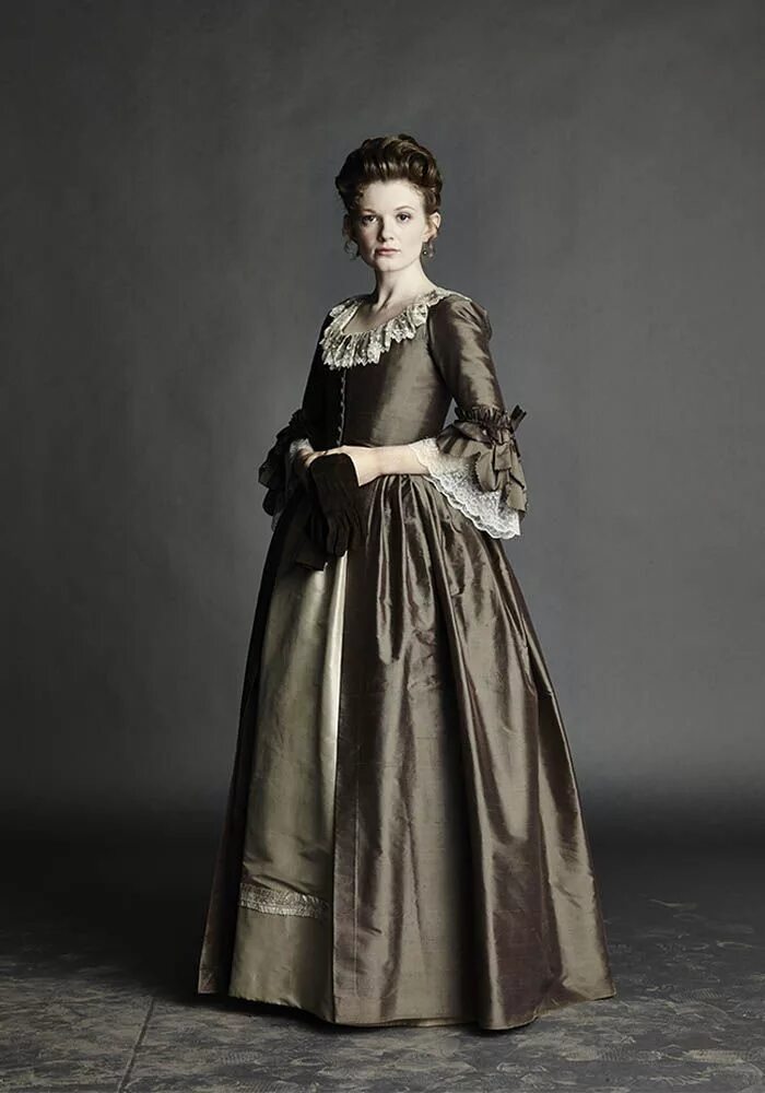 Мода 18 фото Megan Warner as Mary in Turn Washingtons Spies Historical dresses, 18th century 
