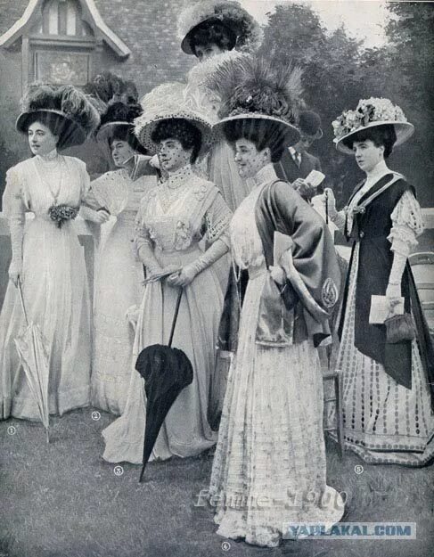 Мода 19 века женщины фото Барышни XIX века Edwardian clothing, Edwardian fashion, Edwardian era