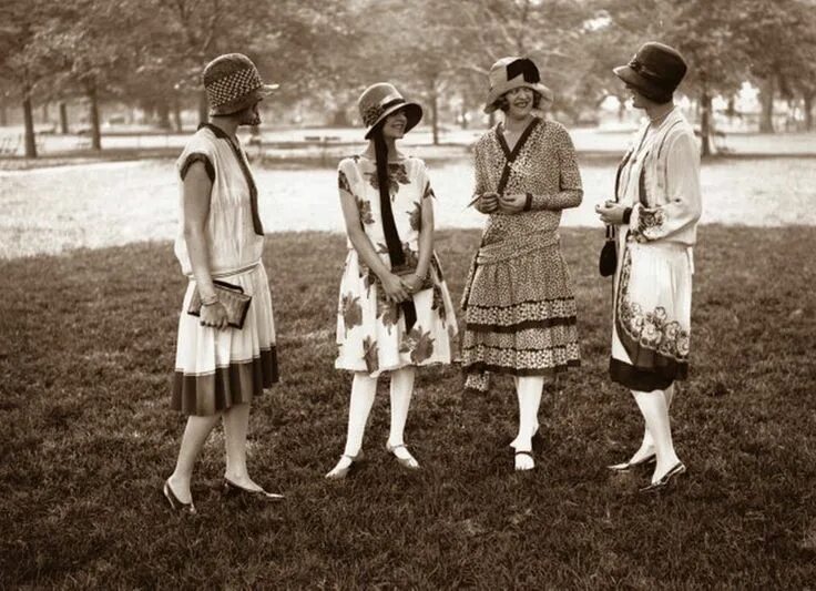 Мода 1920 1930 годов женская 1920s Fashion - Choosing your Style Type. in 2024 1920s fashion, Vintage outfits