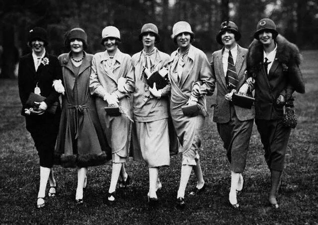 Мода 1920 1930 годов женская 20's models--roaring 20's 30's 1920s fashion, Fashion history, 1920s women