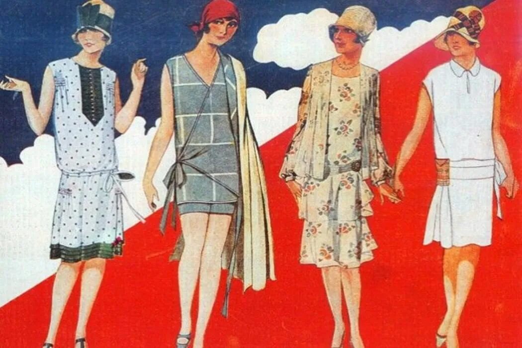 Мода 1920 1930 годов женская Выставка "Модники и модницы" 2017, Омск - дата и место проведения, программа мер