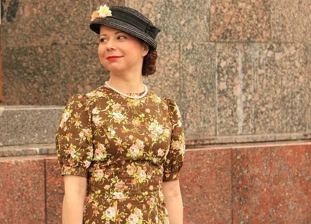 Мода 1945 года женская Показ мод 1945 года" - leontina - LiveJournal