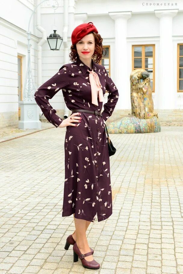 Мода 1945 года женская Pin by Екатерина Мартыненко on Ідеї для шиття ЛІТО-ВЕСНА Fashion, Style, Vintage