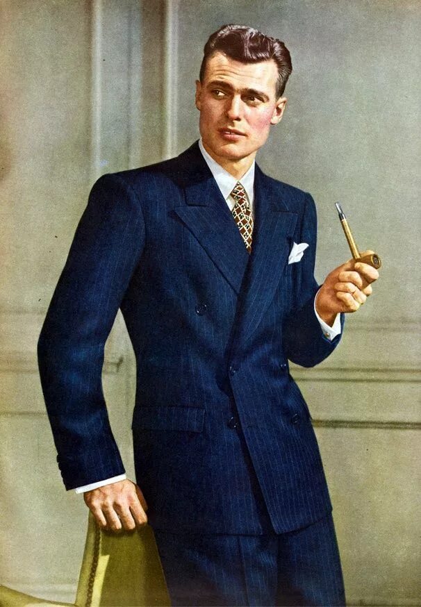 Мода 1950 мужская 1949 fashionable men - Google Search 1940s mens fashion, Vintage mens fashion, M