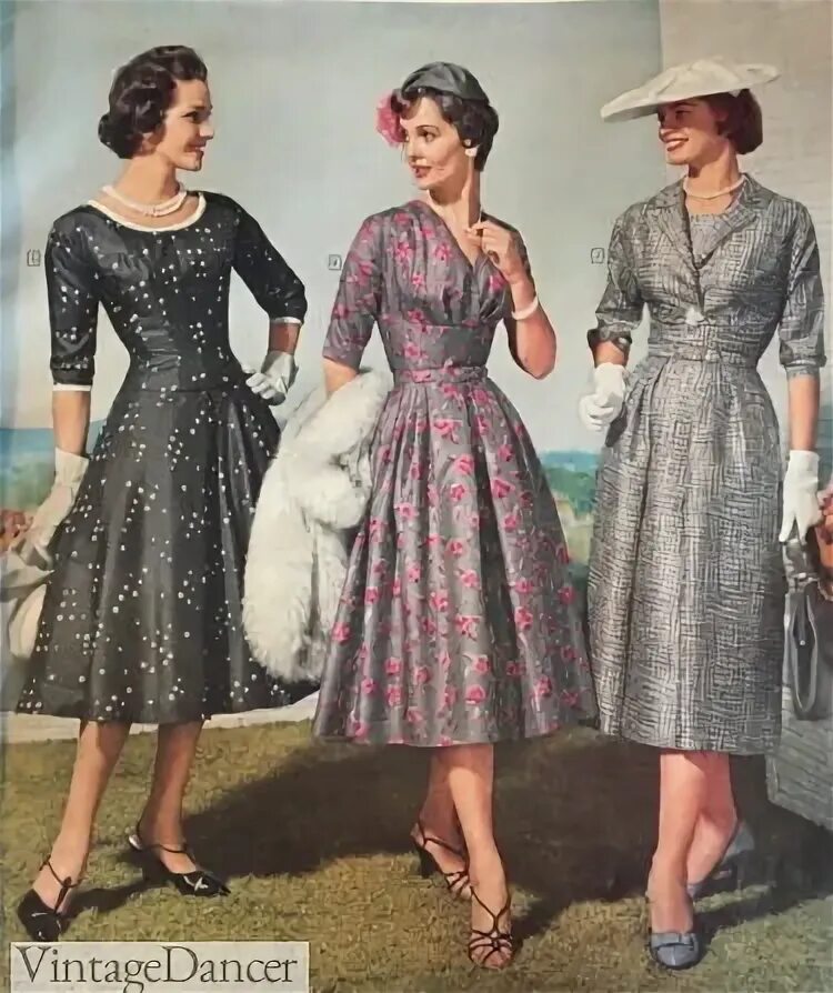 Мода 1958 года в ссср фото 1950 dress attire Factory Store