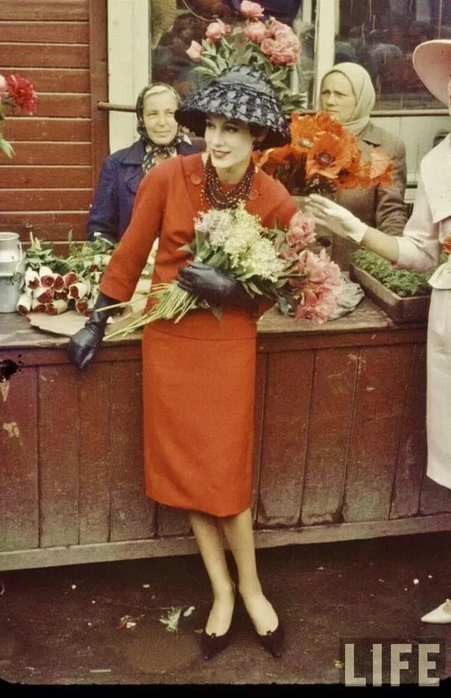 Мода 1958 года в ссср фото Послы элегантности" в СССР 1959-го года. Легендарный показ мод и фотосессия в жу