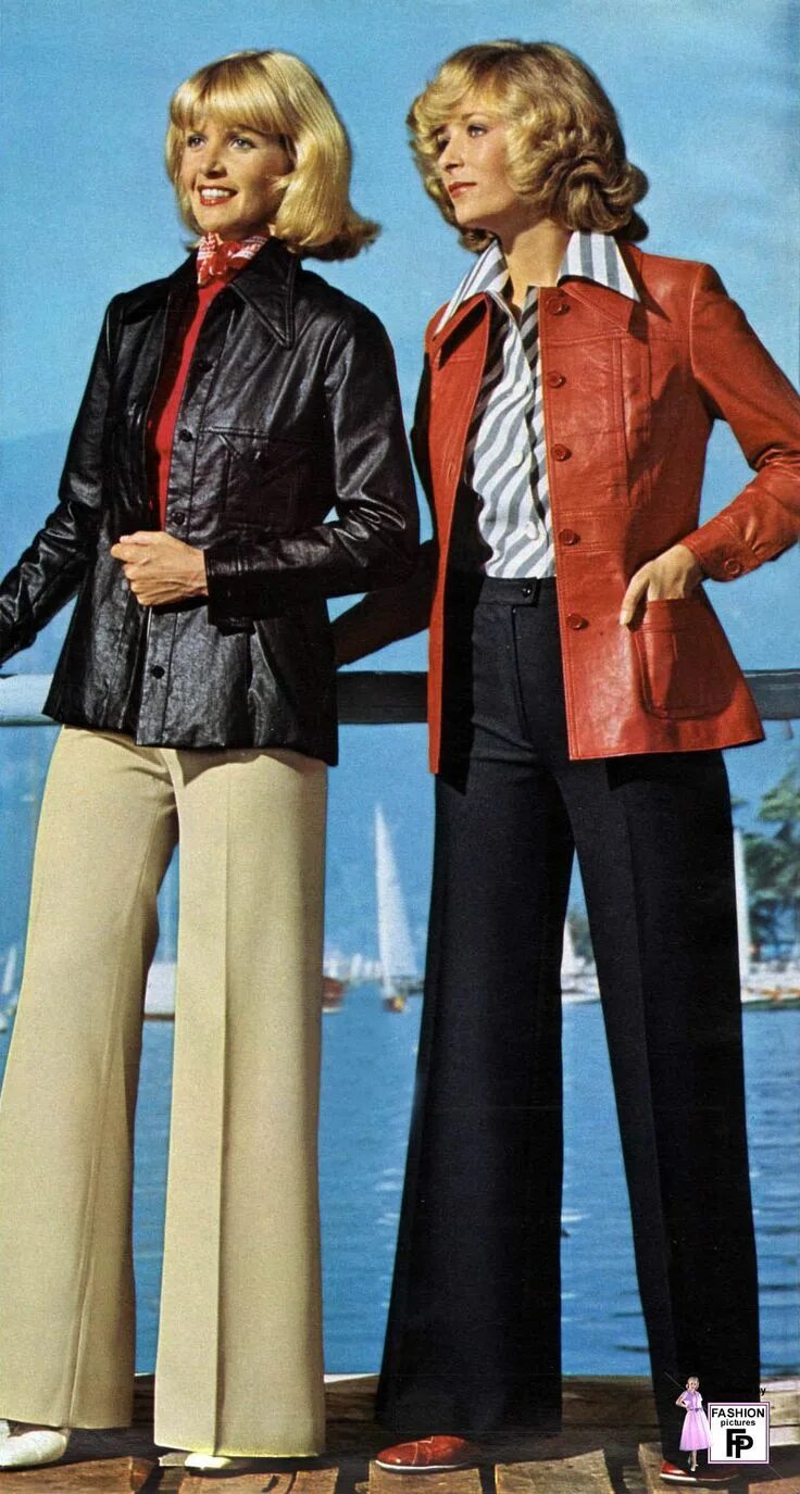 Мода 1975 фото Retro fashion pictures from the 1950s 1960s 1970s 1980s and 1990s. Retro fashion
