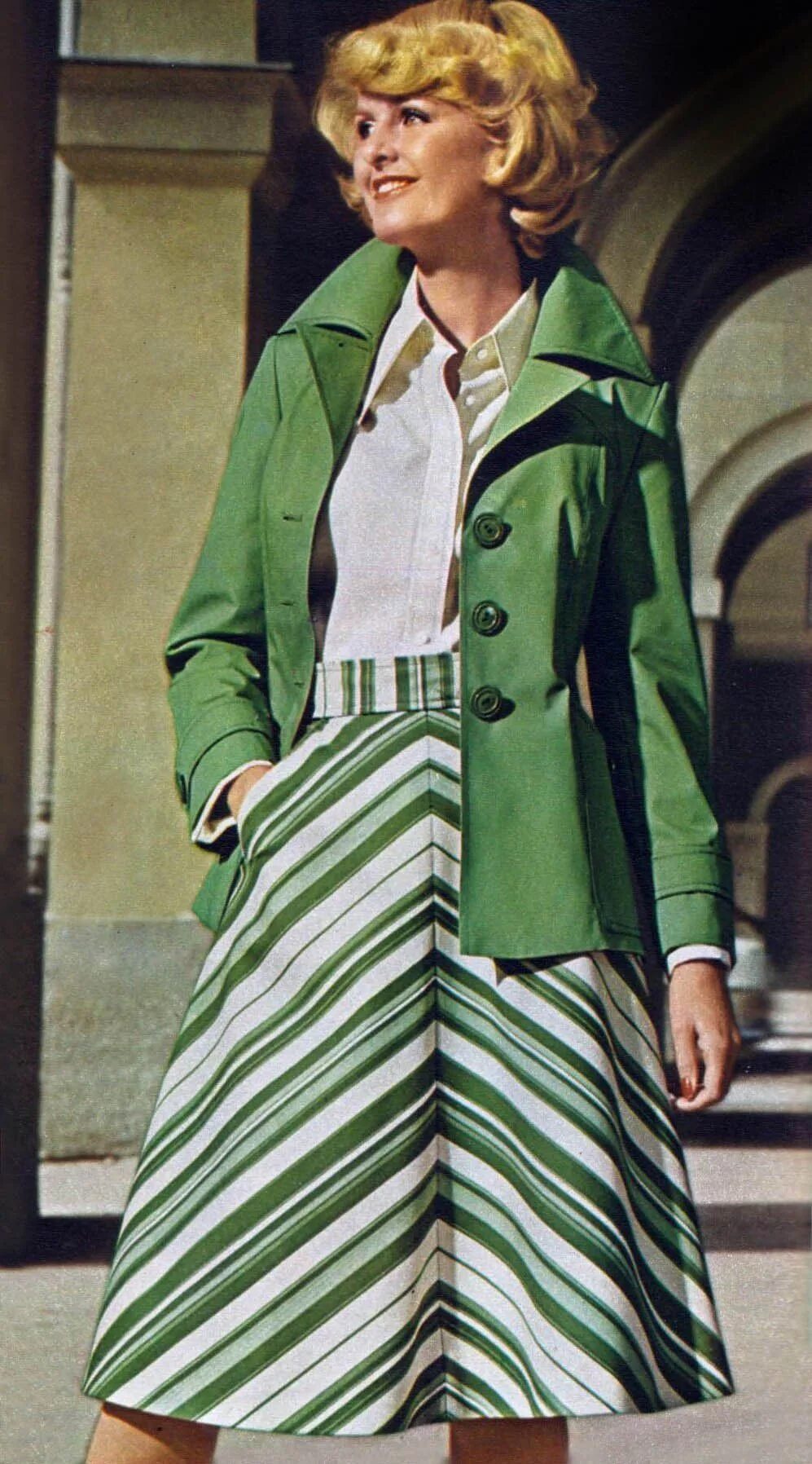 Мода 1975 фото Fashion for Women. 1975