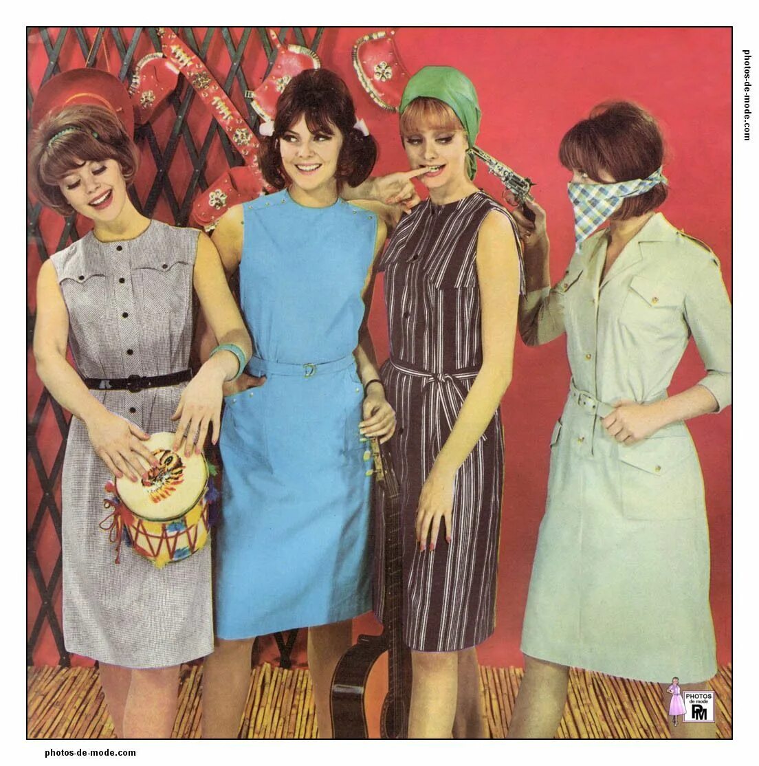 Мода 1975 фото mode années 60 1964 Fashion, Fashion pictures, 1963 fashion