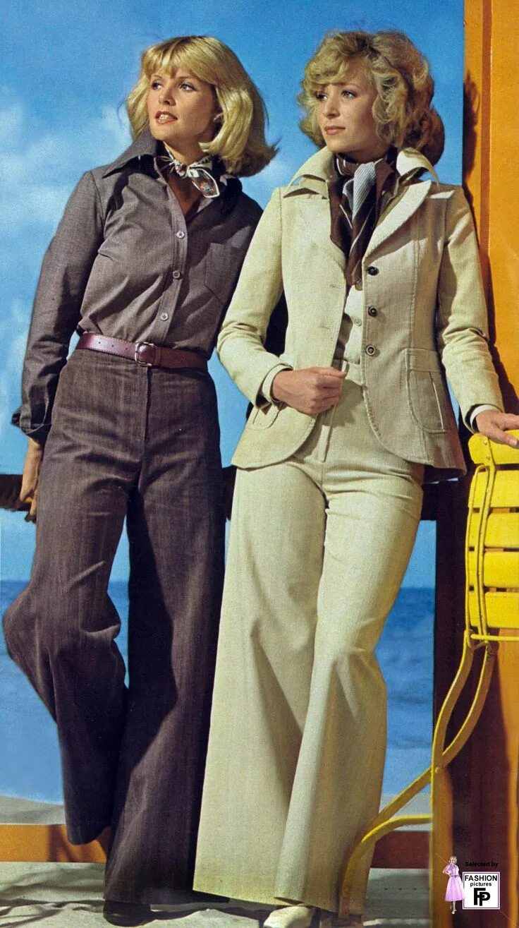 Мода 1975 фото Retro fashion pictures from the 1950s 1960s 1970s 1980s and 1990s. in 2023 70s f