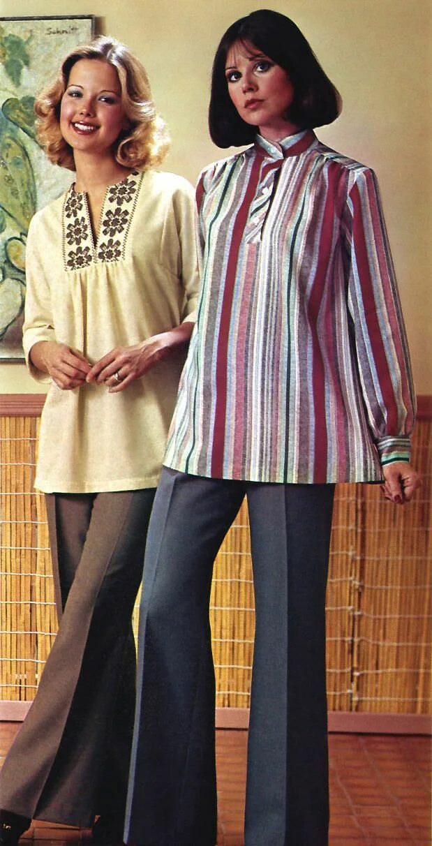 Мода 1975 фото 1970s Fashion For Women in 2024 70s vintage fashion, Seventies fashion, 1970s fa