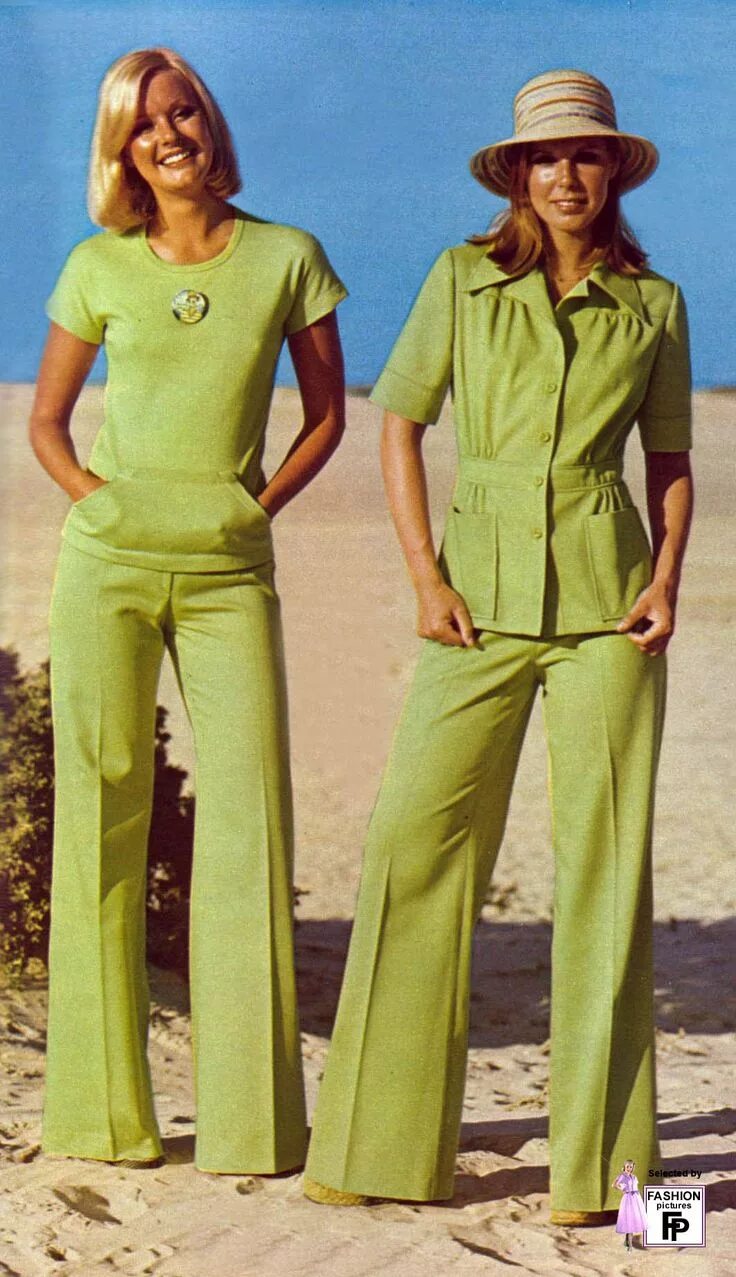 Мода 1975 фото 1975 fashion Fashion, 70s inspired fashion, 1970s fashion