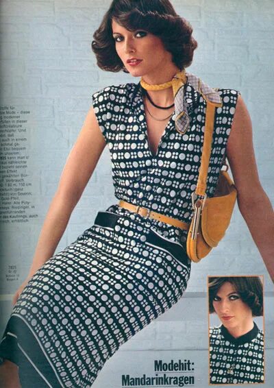 Мода 1976 года фото 100 страниц Бурды - nadejda52 - ЖЖ