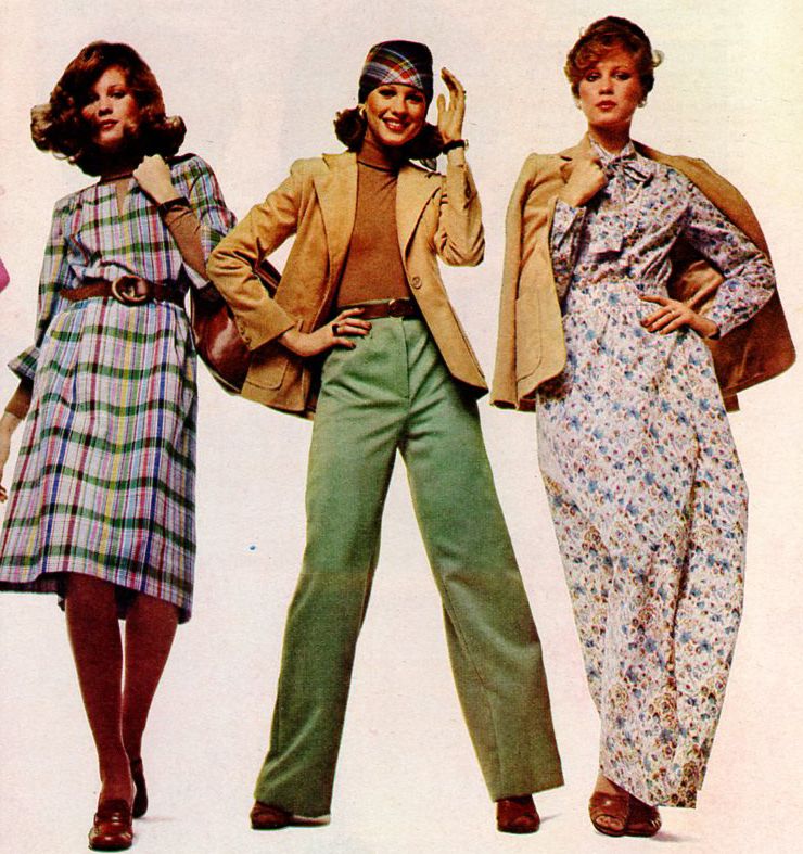 Мода 1976 года фото 1976 Fashion 1976 fashion, Fashion, 70s fashion