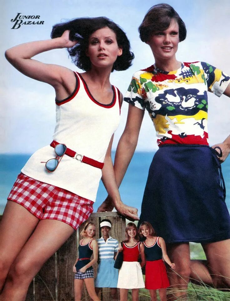 Мода 1976 года фото Sears 1976 Seventies fashion, 70s vintage fashion, 70s fashion