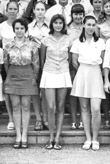 Мода 1976 года фото Фотографии из прошлого нашей страны - 49 - ЯПлакалъ