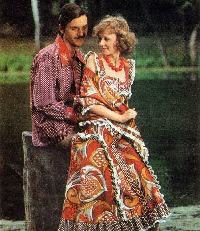 Мода 1976 года фото Яркая мода лета-1976. Московский дом мод на Кузнецком. Чердак Умной Эльзы Дзен