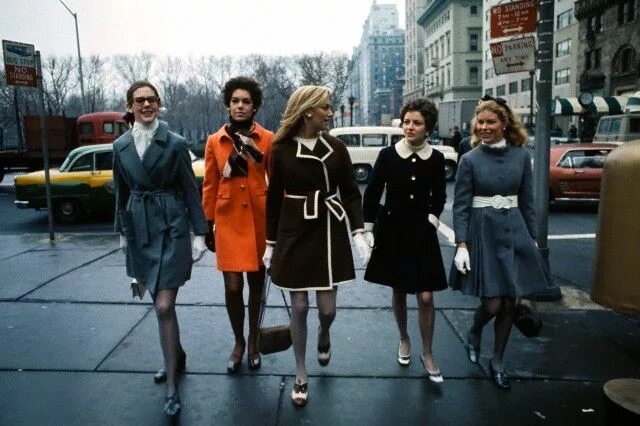 Мода 1976 года фото 60's Fashion: Photo 1960s fashion, Groovy fashion, Retro fashion