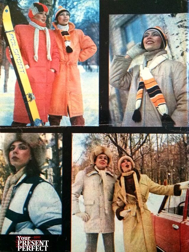 Мода 1982 года фото Мода СССР 1982 год "YourPresentPerfect.ru"