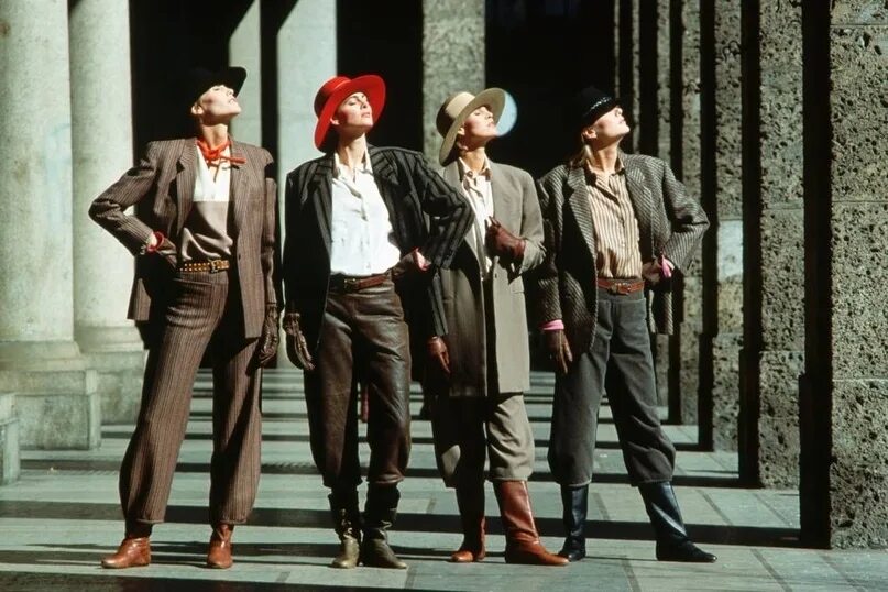 Мода 1982 года фото Император Джорджио Армани: Мода, стиль, тенденции в журнале Ярмарки Мастеров