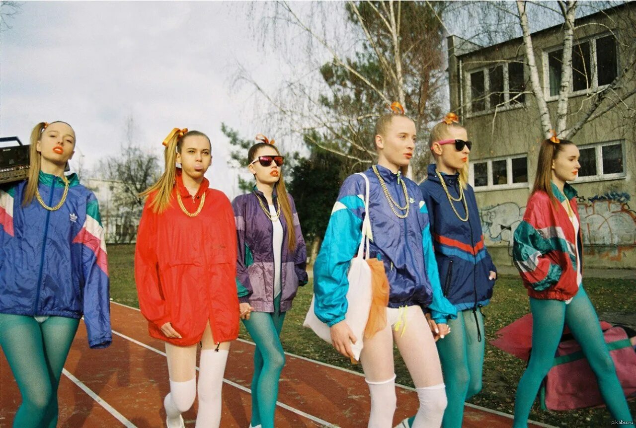 Мода 1990 годов фото "Няшки" из 90-х Пикабу