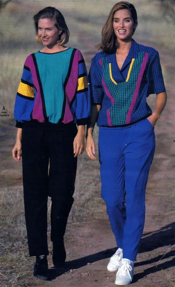 Мода 1990 годов фото Women's Leisurewear from a 1993 catalog #vintage #fashion #1990s #retrowaste 199