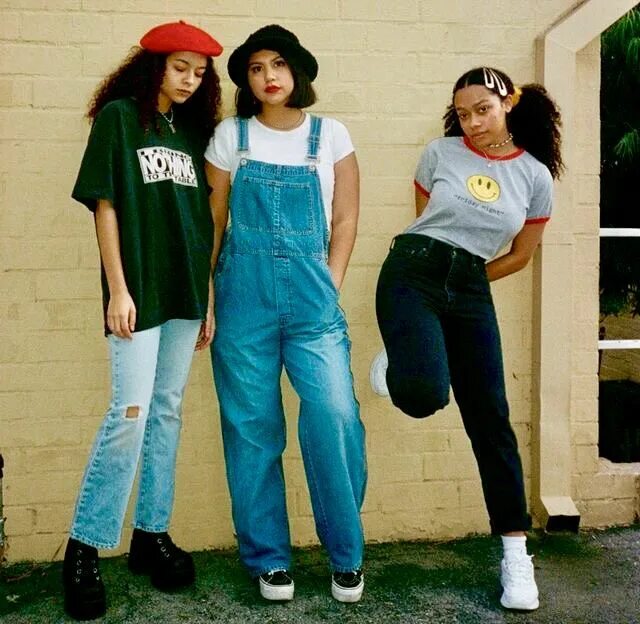 Мода 1990 годов фото @uglycoats Old school fashion, Retro outfits, Throwback outfits