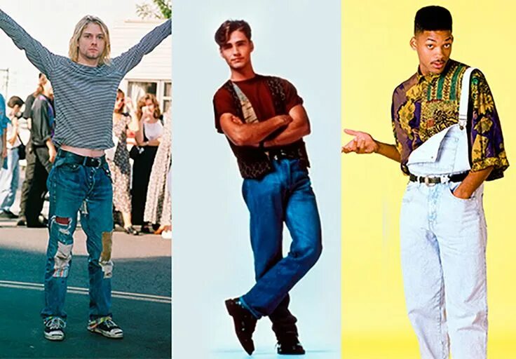 Мода 1990 х годов мужская Outfit De Los 80 Y 90 Hombres Heather O Outfit en 2023 Moda de los 90, Ropa de h