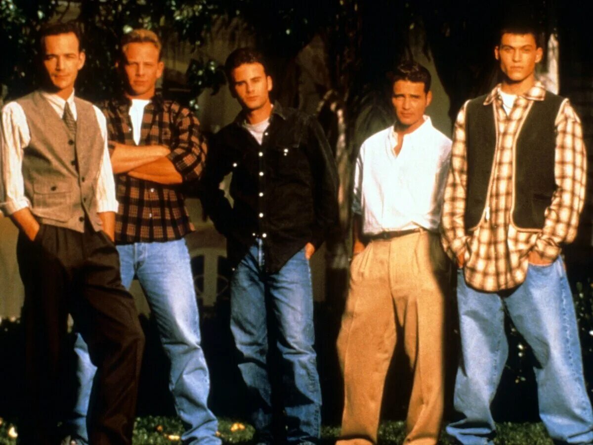 Мода 1990 х годов мужская Фото: Беверли-Хиллз 90210 / Промо-материалы сериала "Беверли-Хиллз 90210" (1990)