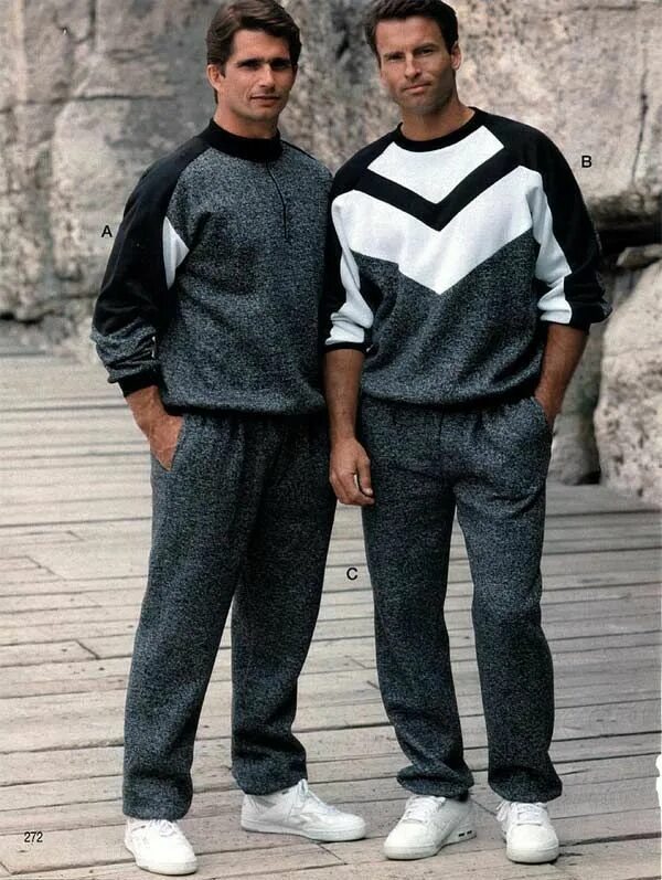 Мода 1990 х годов мужская Men's Sportswear from a 1991 catalog #1990s #fashion #vintage #1990SFashionTrend