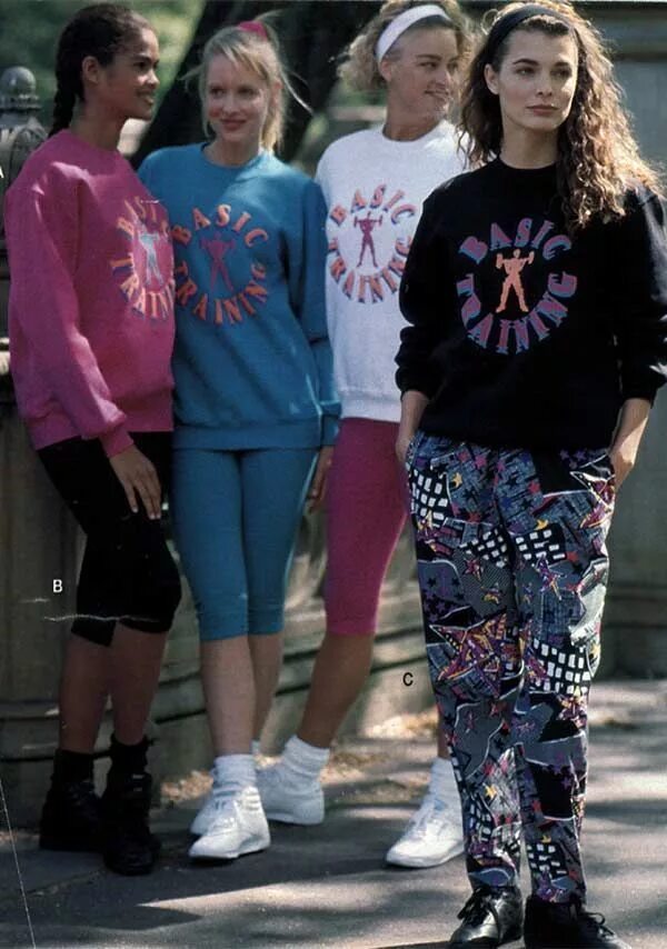 Мода 1997 года фото Teen Girls Fashion from a 1991 catalog #1990s #fashion #vintage #1980SFashionTre
