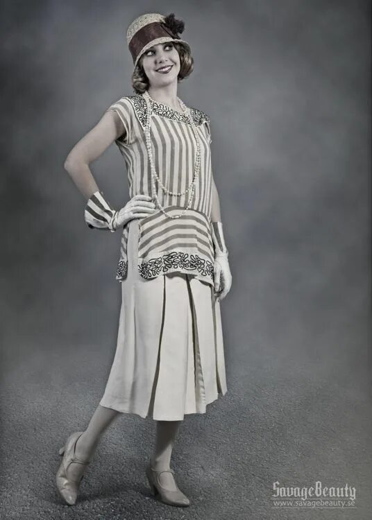 Мода 20 30х годов женская 1920’s Fashion Mode femme, Mode des années folles, Mode
