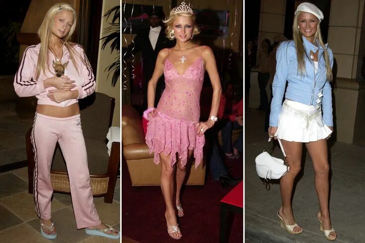 Мода 2000 х годов фото россия In Honor of The Bling Ring, A Tribute To Paris Hilton’s Aughties Style Fashion d