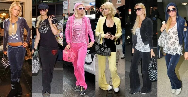 Мода 2000 х годов фото россия Фирменные костюмы Juicy Couture - для красоты, а не для спорта Бандеролька