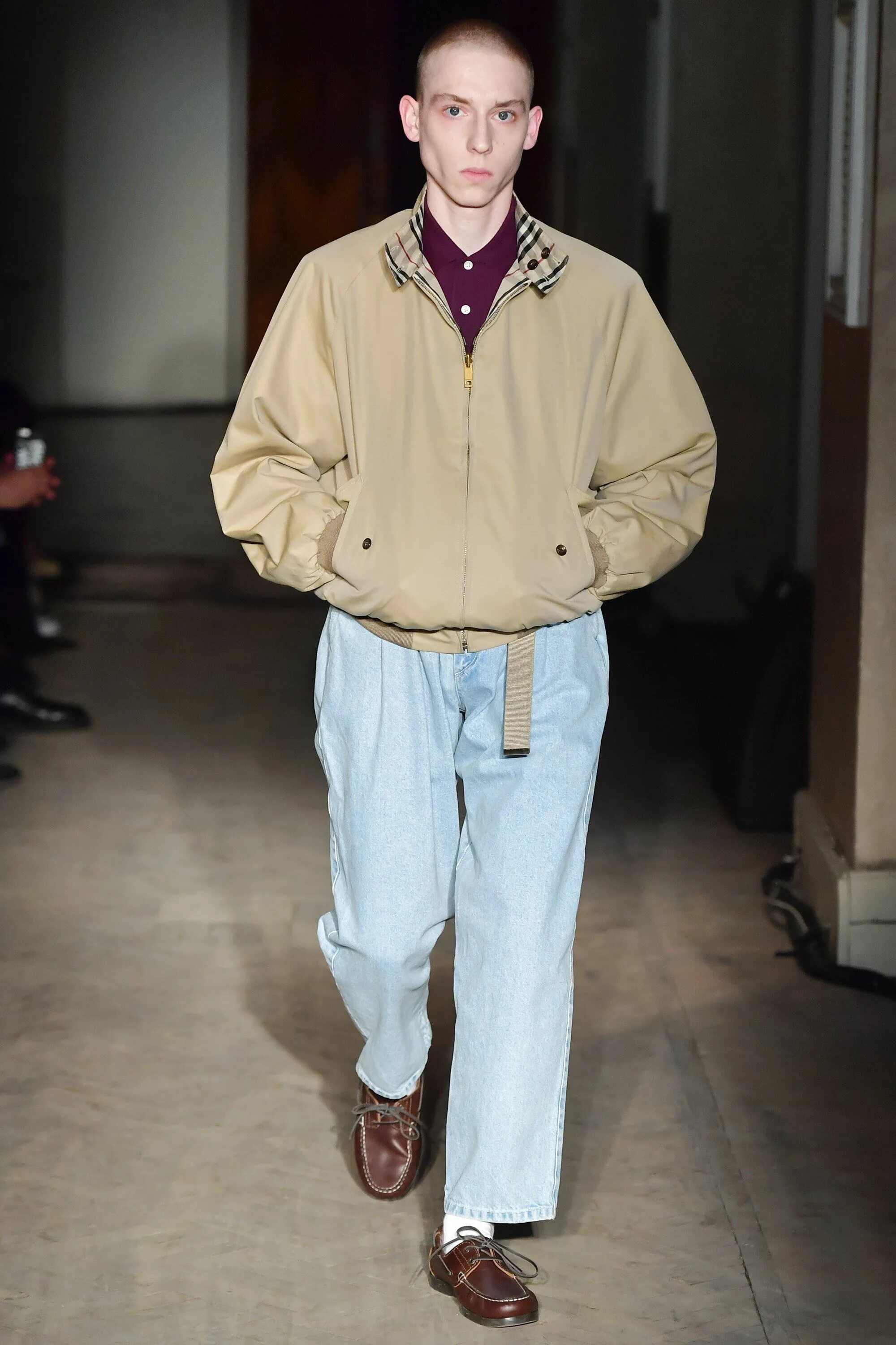 Мода 2000 мужская в россии Gosha Rubchinskiy Spring 2018 Menswear Fashion Show Collection Mens fashion summ