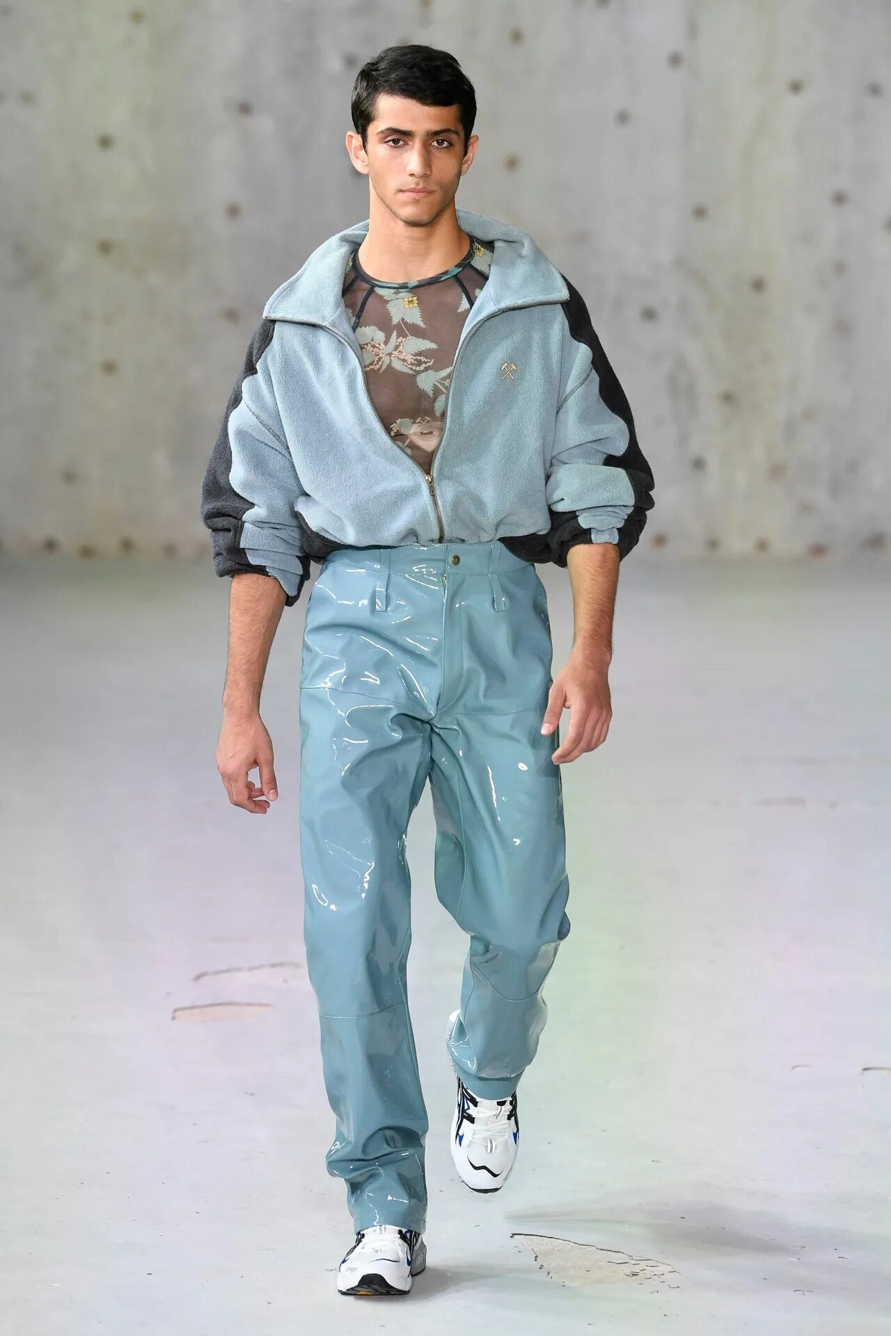 Мода 2000 мужская в россии GmbH Spring 2019 Menswear Collection Vogue