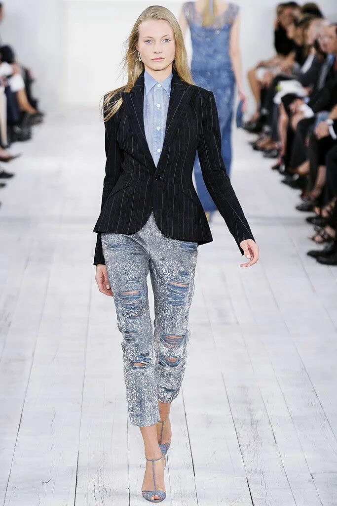 Мода 2010 фото Spring 2010 Ready-to-Wear Ralph Lauren Fashion, Ralph lauren, Ralph lauren jacke