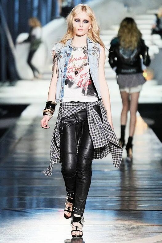 Мода 2010 фото Photo in LOOKBOOK - Google Photos Fashion, Denim fashion, Fashion show