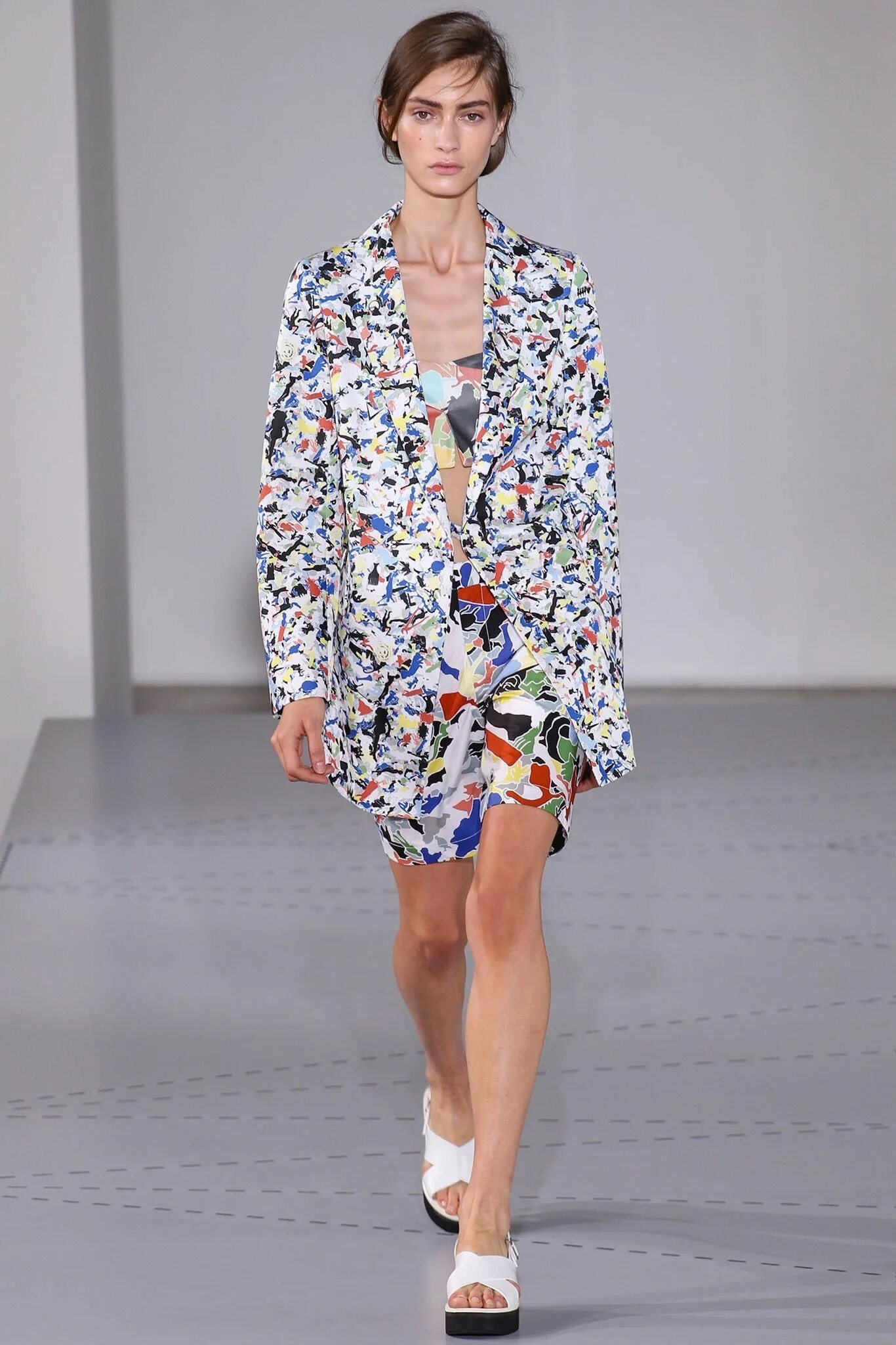 Мода 2014 года женской Jil Sander Spring 2014 Ready-to-Wear Fashion Show - Vogue Fashion, Spring fashio