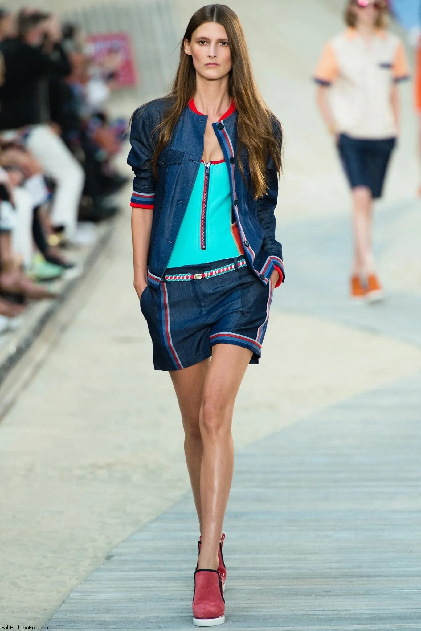 Мода 2014 года женской Tommy Hilfiger spring/summer 2014 collection - New York fashion week Fab Fashion