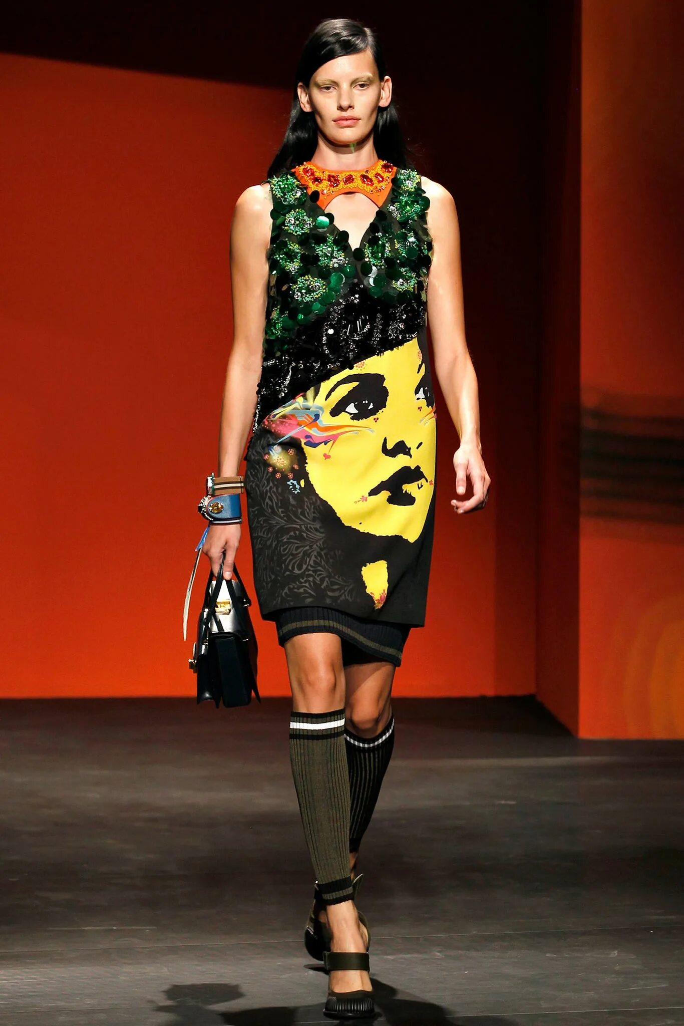 Мода 2014 женская Spring 2014 Ready-to-Wear Fashion shows Vogue