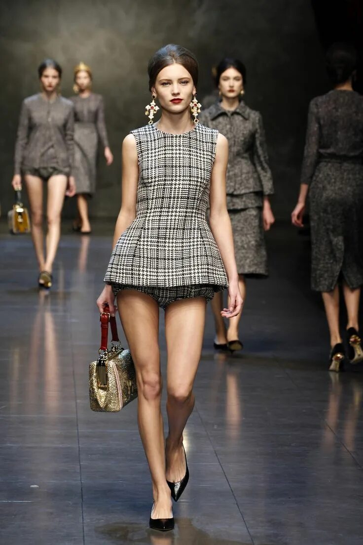 Мода 2014 женская lt;h3.5>Dolce & Gabbana A&#x2F;W 2013-14<&#x2F;h3.5> Fashion, Dolce