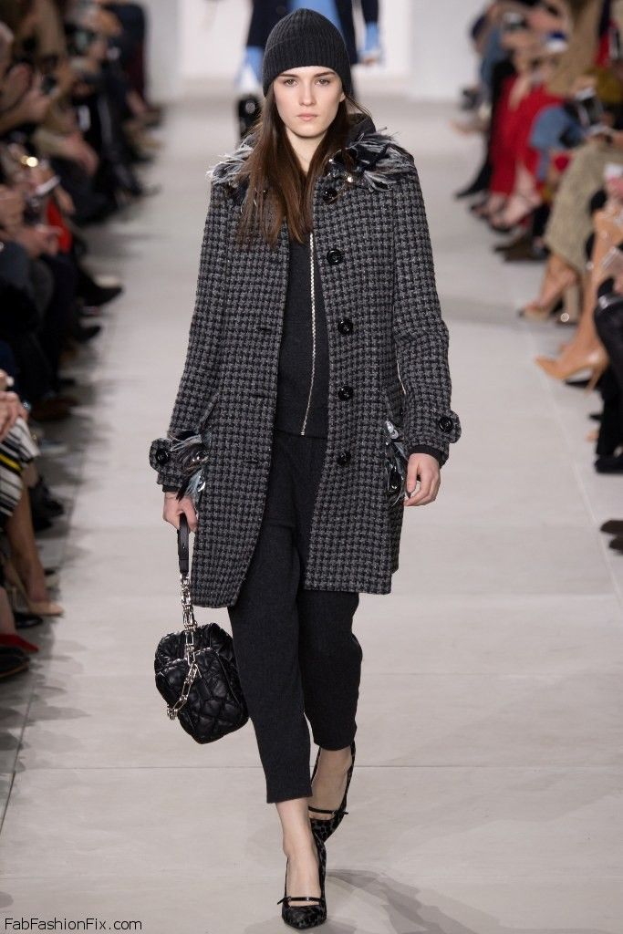 Мода 2016 года фото в женской одежде Michael Kors Collection fall/winter 2016 collection - New York fashion week Fab 
