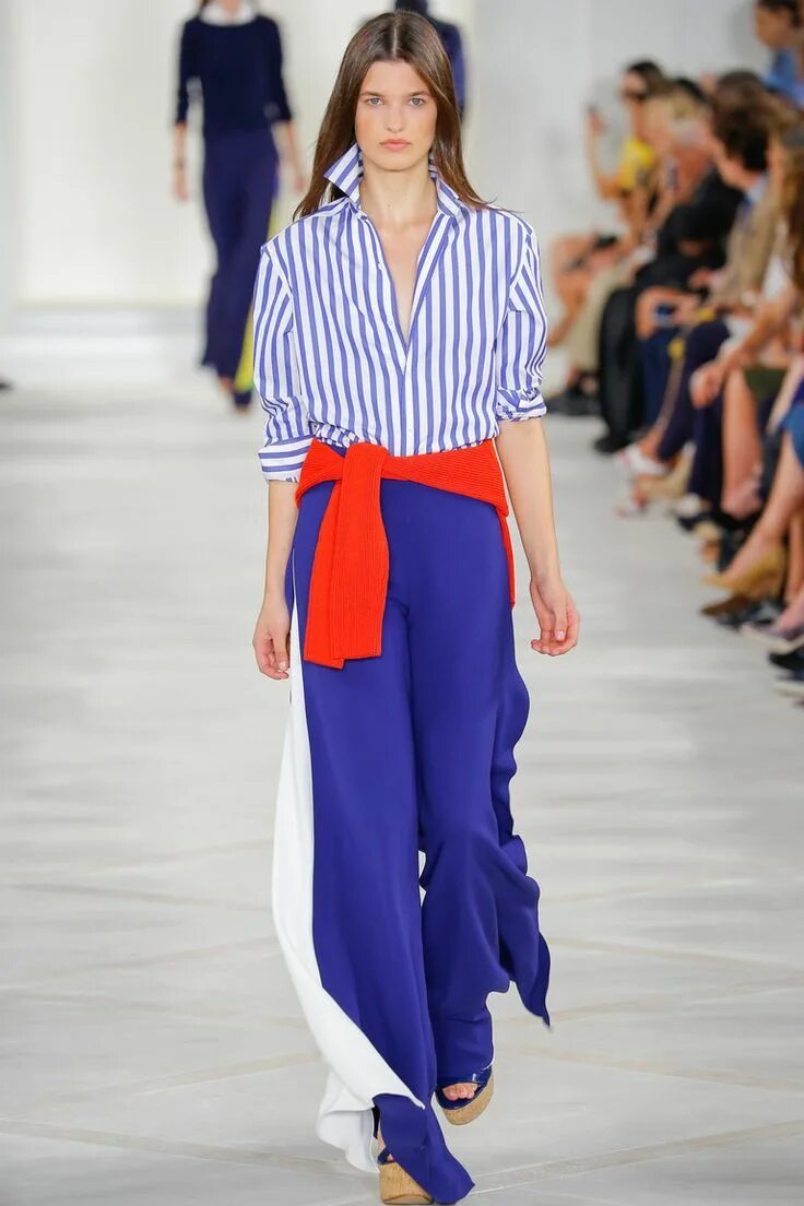 Мода 2016 года фото в женской одежде Ralph Lauren Spring/Summer 2016 - Trends - @дневники: асоциальная сеть Ральф лор
