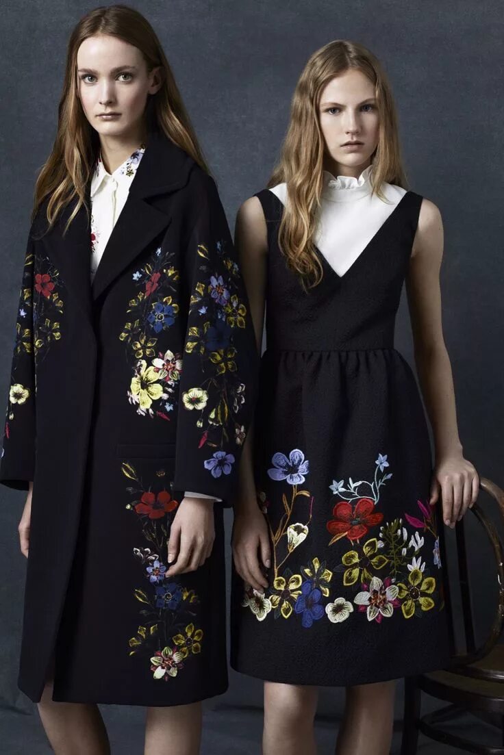 Мода 2016 года фото в женской одежде Erdem Resort 2016 - Collection - Gallery - Style.com Модный показ, Модели, Модел
