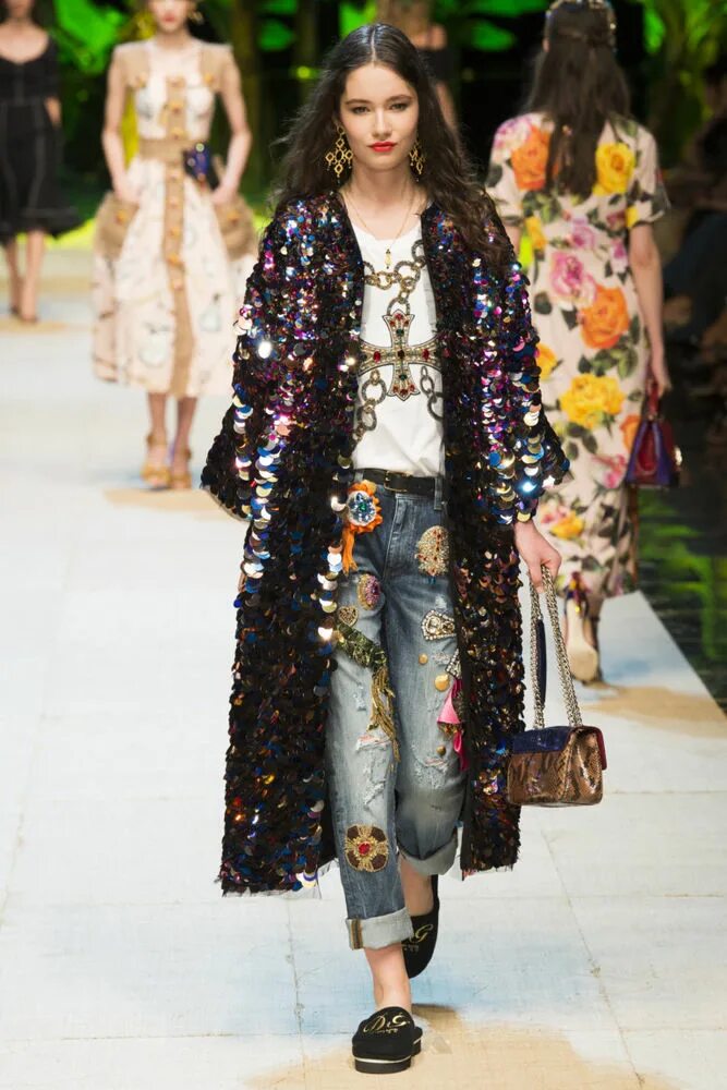 Мода 2017 фото Tropiko Italiano: новая шикарная весенне-летняя коллекция от Dolce & Gabbana 201