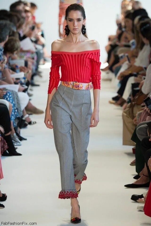 Мода 2017 года фото Altuzarra spring/summer 2017 collection - New York fashion week Fab Fashion Fix 